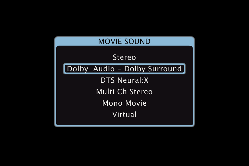 GUI Surround X25